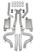 Hooker 70501364-RHKR Blackheart Header-Back Exhaust System - Truck Part Superstore