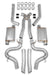Hooker 70501363-RHKR Blackheart Header-Back Exhaust System - Truck Part Superstore