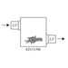 Flowmaster 42513-FM FlowMonster Muffler - Truck Part Superstore