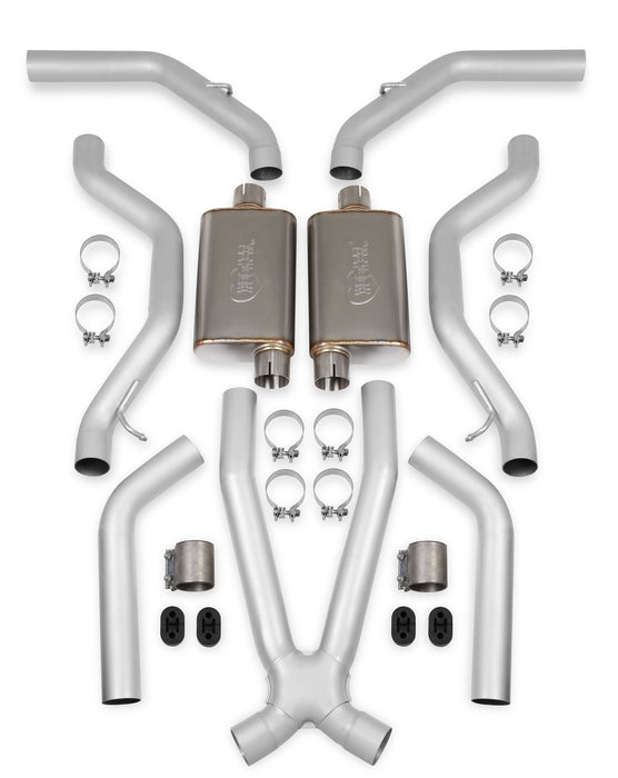 Hooker 70501414-RHKR Blackheart Header-Back Exhaust System - Truck Part Superstore