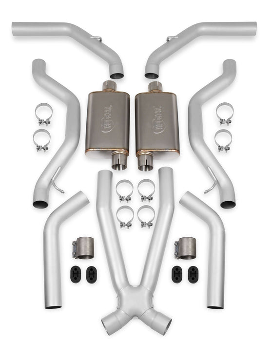 Hooker 70501315-RHKR Blackheart Header-Back Exhaust System - Truck Part Superstore