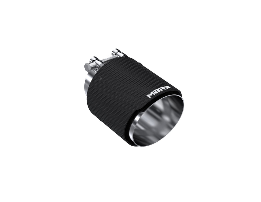 MBRP Exhaust T5180CF Exhaust Tail Pipe Tip - Truck Part Superstore
