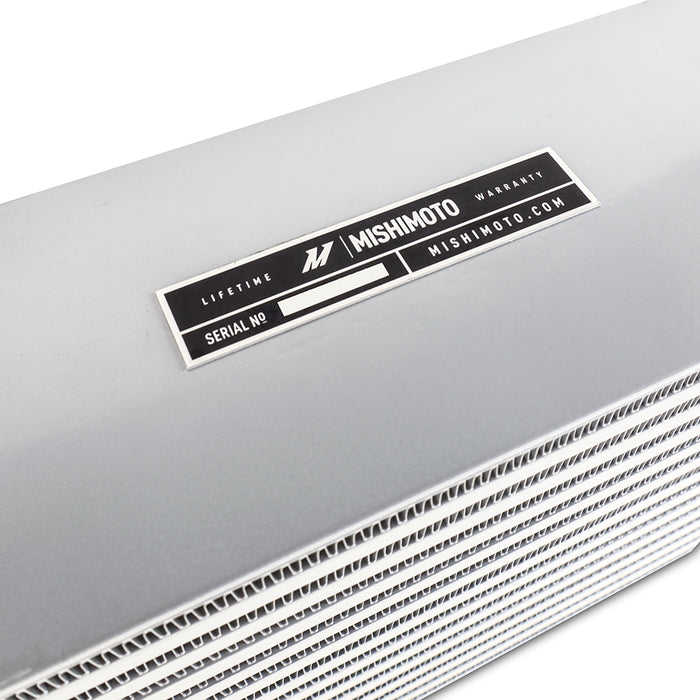 Mishimoto MMINT-BR-21SL Intercooler, Stock Location, Fits 2021+ Ford Bronco 2.3L/2.7L, Silver - Truck Part Superstore