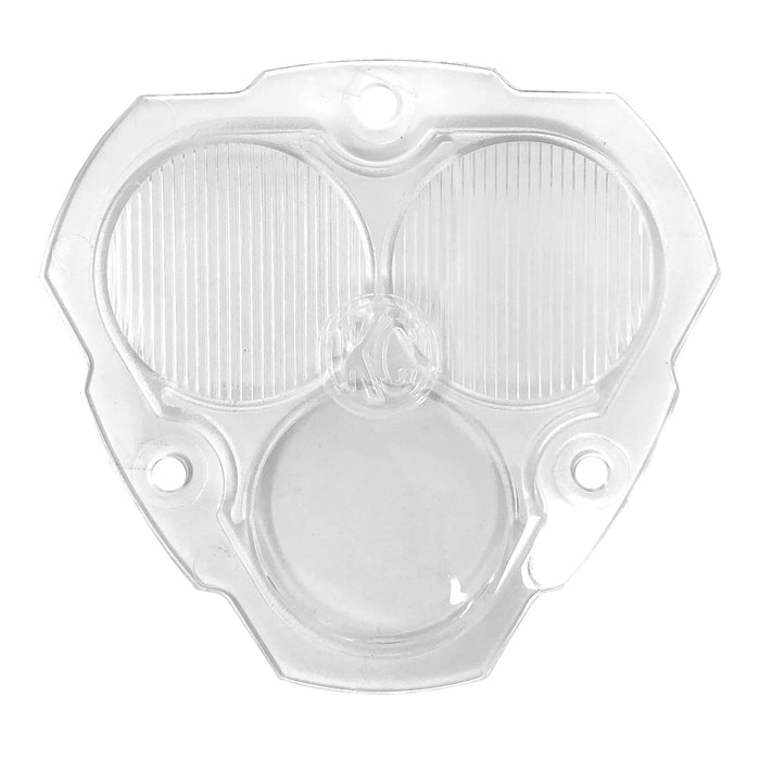 KC HiLiTES 4256 Replacement Lens only for the KC FLEX ERA 3 Combo Pattern in Clear. - Truck Part Superstore