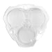 KC HiLiTES 4256 Replacement Lens only for the KC FLEX ERA 3 Combo Pattern in Clear. - Truck Part Superstore