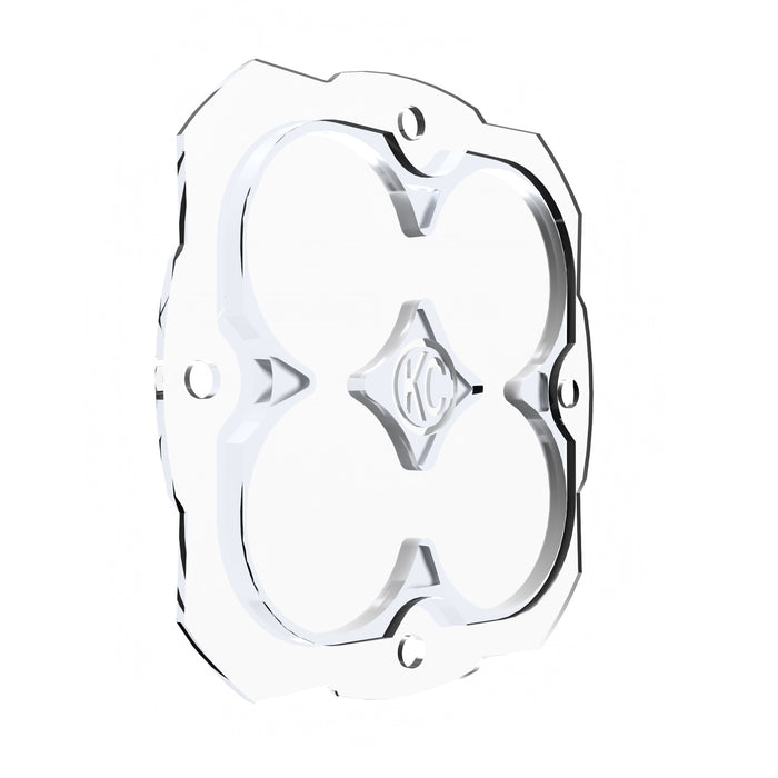 KC HiLiTES 4259 Clear, spot beam pattern replacement lens only for the KC(R) FLEX ERA(R) 4. - Truck Part Superstore