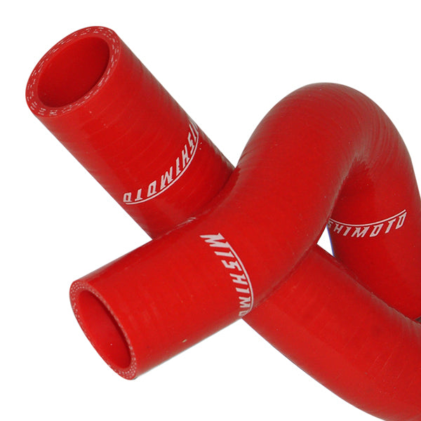 Mishimoto MMHOSE-MIA-90RD Silicone Radiator Hose Kit fits Mazda Miata 1990-1993 - Truck Part Superstore
