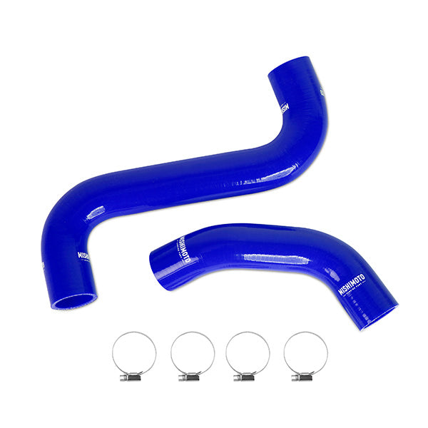 Mishimoto MMHOSE-WRX-01BL Subaru Impreza WRX and STI Silicone Radiator Hose Kit, 2001-2007 - Truck Part Superstore