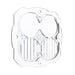 KC HiLiTES 4260 Clear, combo beam pattern replacement lens only for the KC(R) FLEX ERA(R) 4. - Truck Part Superstore