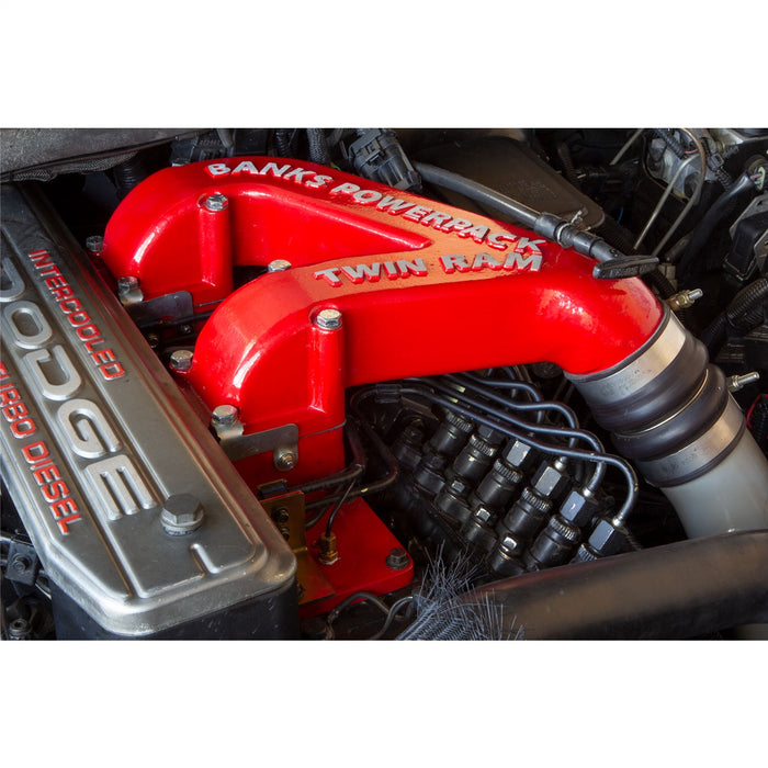 Banks Power 42710 Twin-Ram Manifold System-1994-98 Dodge 5.9L; Non-Egr - Truck Part Superstore