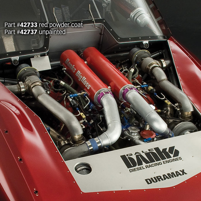 Banks Power 42737 Big Hoss Intake Manifold Syst-2001-15 GM 6.6L; Natural - Truck Part Superstore