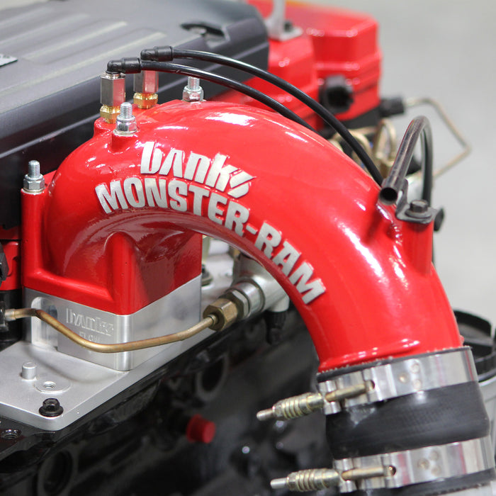 Banks Power 42765 Monster-Ram Intake System-2003-07 Dodge 5.9L; Stk Intclr - Truck Part Superstore