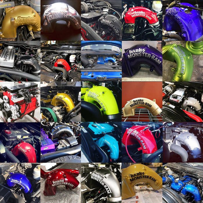 Banks Power 42790 Monster® Ram Air Intake System - Truck Part Superstore