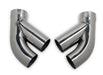 Hooker 42802HKR ExhstTailPipeTip - Truck Part Superstore