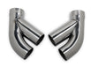 Hooker 42802HKR ExhstTailPipeTip - Truck Part Superstore