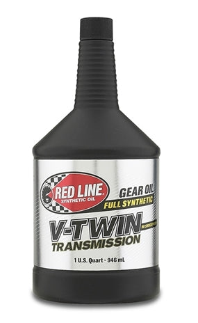 Red Line Oil 42804 V-Twin Transmission Oil With Shockproof 1 Quart Red Line Oil - Truck Part Superstore