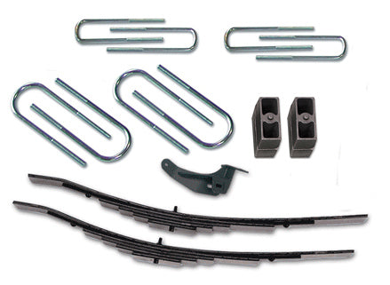 Tuff Country 22964K 2.5 Inch Leveling Kit Front 00-04 Ford F250/F350 Super Duty 4WD w/Leaf Springs Fits Models w/Diesel  V10 or 460 Gas Engine Tuff Country - Truck Part Superstore