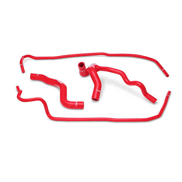 Mishimoto MMHOSE-MS3-10RD Silicone Radiator Hose Kit, fits Mazdaspeed3 2010-2013 - Truck Part Superstore
