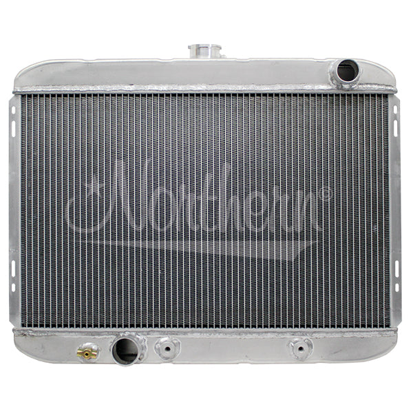 Northern Radiator 205132 Muscle Car Radiator - 19 7/8 X 25 1/2 X 3 1/8 - Truck Part Superstore