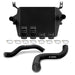 Mishimoto MMINT-F2D-99KBKBK Ford 7.3L Powerstroke Intercooler Kit, 1999-2003 Black Cooler, Black Pipes - Truck Part Superstore