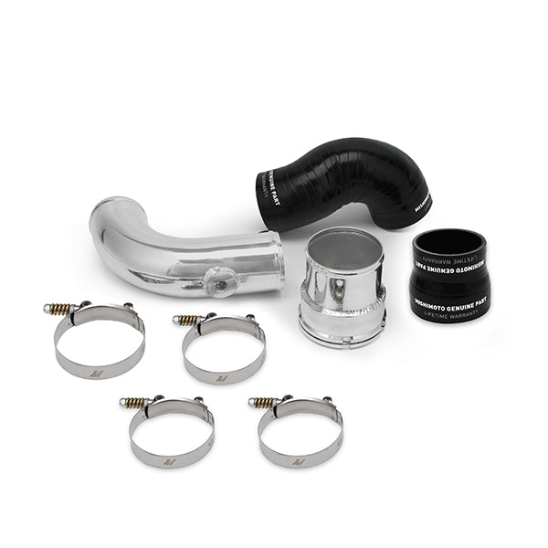 Mishimoto MMICP-F2D-11CBK Cold-Side Intercooler Pipe and Boot Kit, fits Ford 6.7L Powerstroke 2011-2016 - Truck Part Superstore