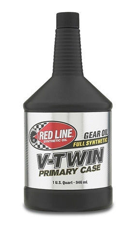 Red Line Oil 42904 V-Twin Primary Case Oil Synthetic 1 Quart Red Line Oil - Truck Part Superstore