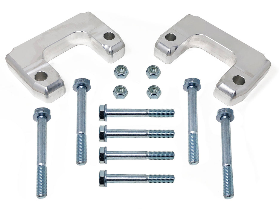 Tuff Country 12002 2 Inch Leveling Kit Front 07-19 Silverado 1500/07-18 Suburban 1500/Tahoe and 07-19 Sierra 1500/07-18 Yukon/Yukon XL 4x4 & 2WD EZ-Install Fits All Factory Lower Control Arm Types Tuff Country - Truck Part Superstore