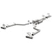 MagnaFlow Exhaust Products 15133 Competition Series Stainless Cat-Back System - Truck Part Superstore