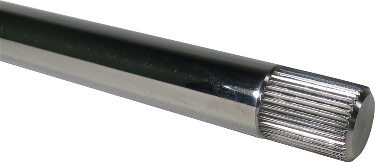 Borgeson 429412 Steering Shaft; Polished Stainless; 3/4DD Shaft; 12in. Long - Truck Part Superstore