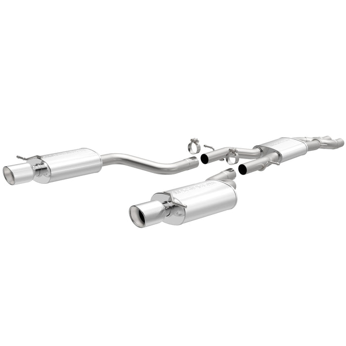 MagnaFlow Exhaust Products 16492 Touring Series Stainless Cat-Back System - Truck Part Superstore