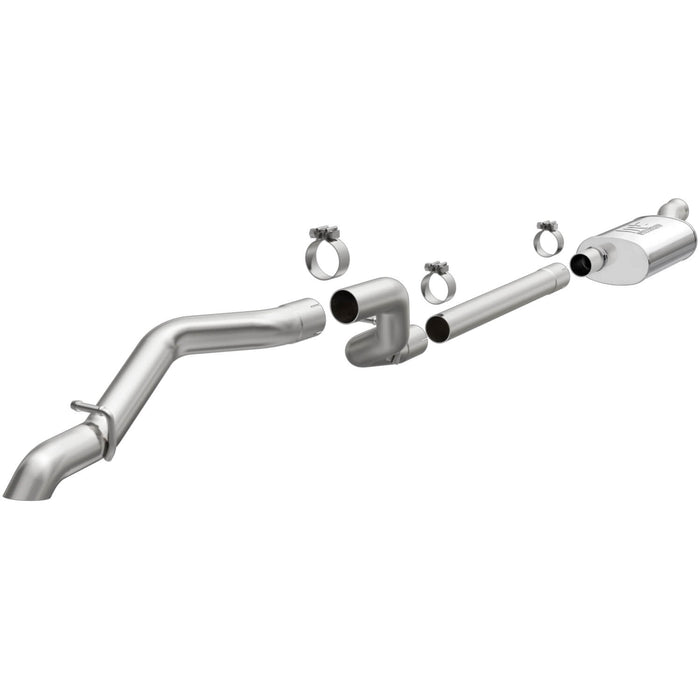 MagnaFlow Exhaust Products 19386 Rock Crawler Series Stainless Cat-Back System - Truck Part Superstore