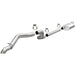 MagnaFlow Exhaust Products 19386 Rock Crawler Series Stainless Cat-Back System - Truck Part Superstore