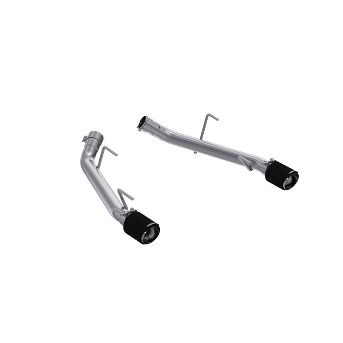 MBRP Exhaust S72023CF T304 Stainless Steel with Carbon Fiber Tips. - Truck Part Superstore