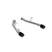 MBRP Exhaust S72023CF T304 Stainless Steel with Carbon Fiber Tips. - Truck Part Superstore