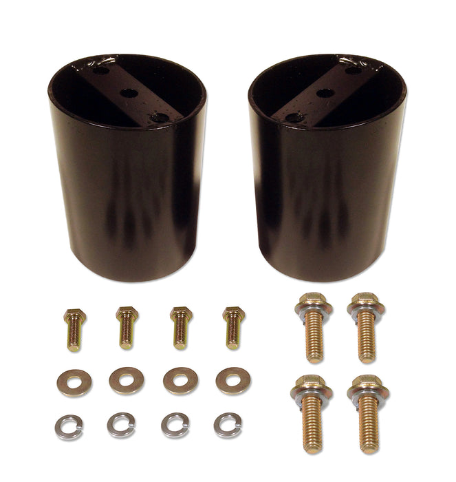 Tuff Country 50001 Suspension Air Bag Spacers 5 Inch Non Tapered Pair Tuff Country - Truck Part Superstore