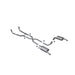 MagnaFlow Exhaust Products 16842 Street Series Stainless Crossmember-Back System - Truck Part Superstore