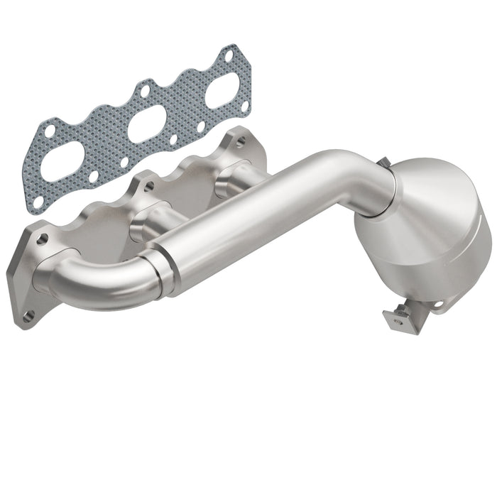 MagnaFlow Exhaust Products 452060 Catalytic Converter with Integrated Exhaust Manifold - Truck Part Superstore