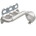 MagnaFlow Exhaust Products 452060 Catalytic Converter with Integrated Exhaust Manifold - Truck Part Superstore