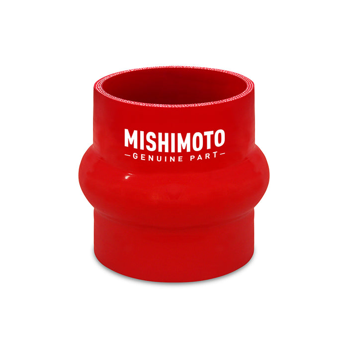 Mishimoto MMCP-3HPRD Mishimoto Hump Hose Coupler, 3-in - Various Colors - Truck Part Superstore