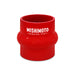 Mishimoto MMCP-3HPRD Mishimoto Hump Hose Coupler, 3-in - Various Colors - Truck Part Superstore