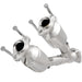 MagnaFlow Exhaust Products 447190 California Direct-Fit Catalytic Converter - Truck Part Superstore