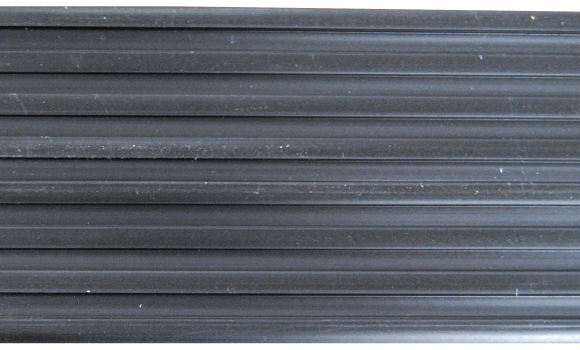 Owens Products 43-051ROLL Step Tread for Owens Running Boards / 4 Inch Wide / 50 Foot Roll / Rubber / Owens Products - Truck Part Superstore