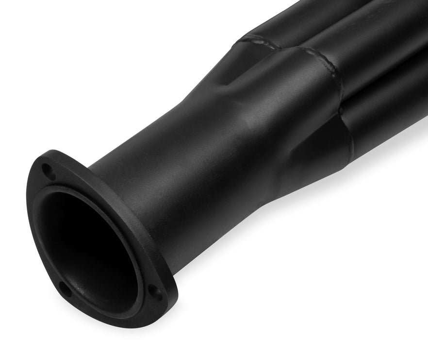 Flowtech 43001FLT Long Tube Headers; 1-5/8 in. Primary Tube; 3 in. Collector; Black Finish; - Truck Part Superstore