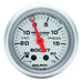 AutoMeter 4301 GAUGE; VAC/BOOST; 2 1/16in.; 30INHG-20PSI; MECHANICAL; ULTRA-LITE - Truck Part Superstore