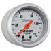 AutoMeter 4302 GAUGE; BOOST; 2 1/16in.; 15PSI; MECHANICAL; ULTRA-LITE - Truck Part Superstore