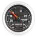 AutoMeter 4303-09000 GAUGE; VAC/BOOST; 2 1/16in.; 30INHG-30PSI; MECHANICAL; HOONIGAN - Truck Part Superstore