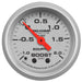 AutoMeter 4303-M2 GAUGE; VAC/BOOST; 2 1/16in.;-1-+2 BAR; MECHANICAL; ULTRA-LITE - Truck Part Superstore