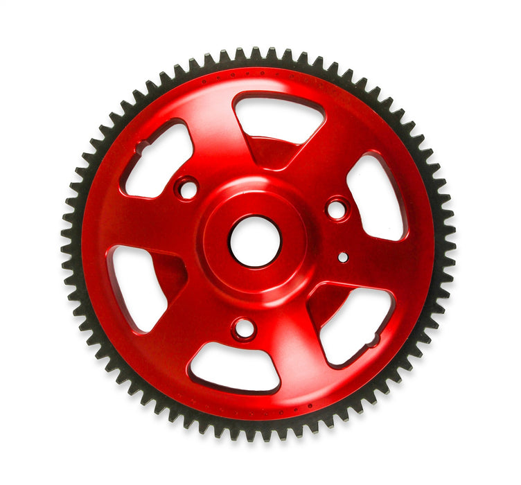 MSD 43032 Multi-Channel Total Loss Clutch Flywheel; Billet Aluminum; - Truck Part Superstore