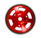 MSD 43032 Multi-Channel Total Loss Clutch Flywheel; Billet Aluminum; - Truck Part Superstore
