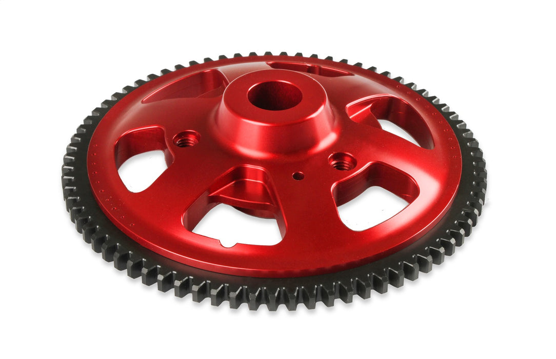 MSD 43032 Multi-Channel Total Loss Clutch Flywheel; Billet Aluminum; - Truck Part Superstore